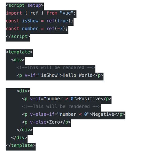 vuejs v-else|List Rendering .